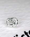 White Gold Ring Radiant Diamond - 0.30 ct