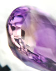 Details of ametrine gemstone natural purple gems from brazil bena jewelry custom made cocktail ring fine jewelry specialist montreal
