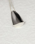 Statement sterling silver pendant fine jewelry modern design