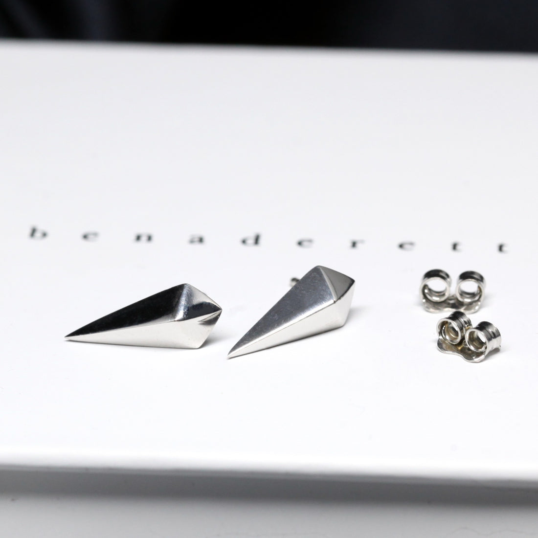 Spade Earrings