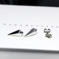 Spade Earrings