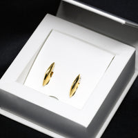 Bena Jewelry Yellow Gold Silver Plated Handmade Custom Jewelry Designer Edgy Collection Packaging Montreal Made in Canada