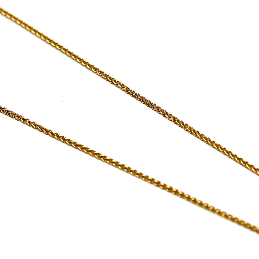 Bena Jewelry Weat Chain Vermeil Yellow Gold High Quality Manufacture Fine Jewelry in Montreal Canada