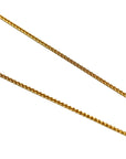 Bena Jewelry Weat Chain Silver Yellow Gold Plated Vermeil Gold Jewelry Montreal Made in Canada