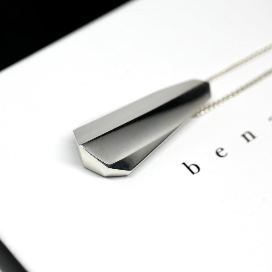 Silver Ballast Medium Pendant