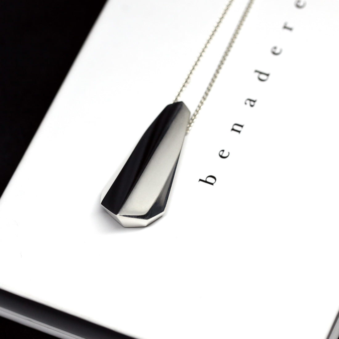 Silver Ballast Medium Pendant