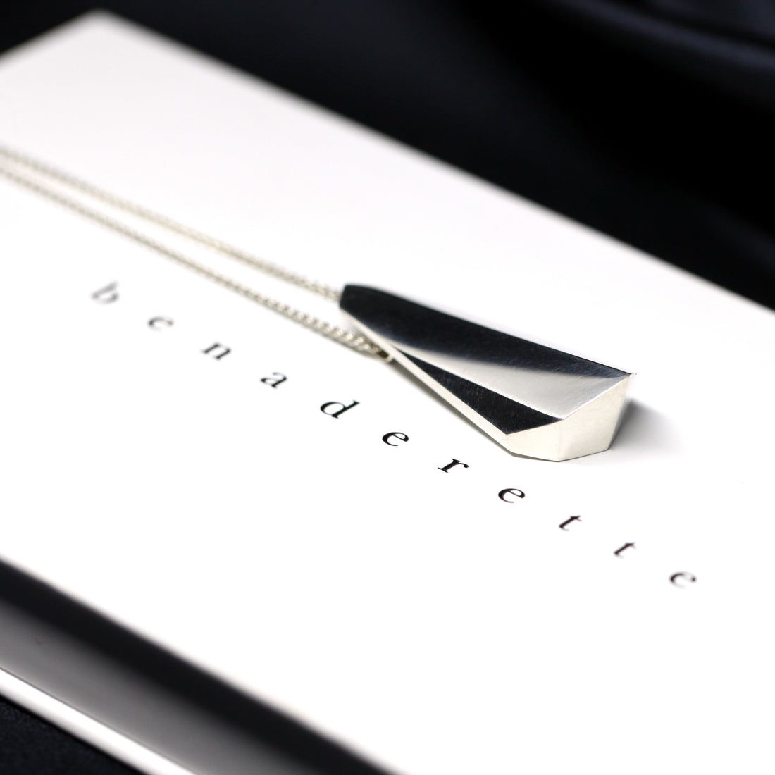Silver Ballast Medium Pendant