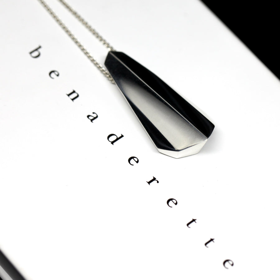 Silver Ballast Medium Pendant