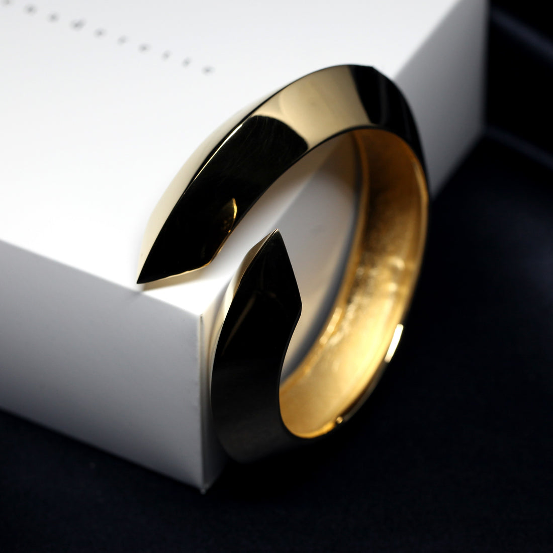 vermeil gold silver bracelet bena jewelry custom bridal and bold jewelry montreal fine designer