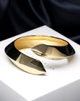 Vermeil gold bracelet Bena Jewelry Montrel fine cutom jewelry designer made in montreal canada fine bridal jewelry