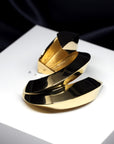 Bena Jewelry Vermeil Gold Modern Bracelet Made in Montreal Canada Fine Jewelry Design