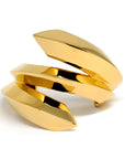 Bena Jewelry Spin Collection Bold Vermeil Bracelet Made in Montreal Canada Fine Jewelry Designer