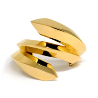 Bena Jewelry Spin Collection Bold Vermeil Bracelet Made in Montreal Canada Fine Jewelry Designer