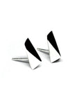 Silver Pike Earrings