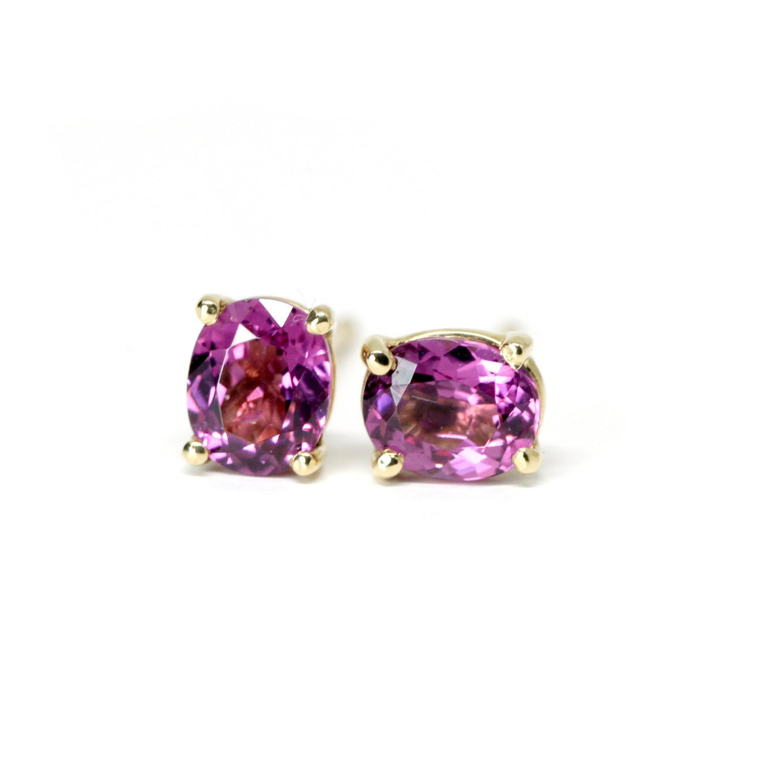 garnet jewelry montreal bena jewelry designer color gemstone stud earrings rhodolite garnet gemstone fine jewelry montreal little italy jeweler