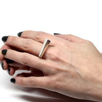 Silver Sturdy Ring