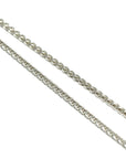 Silver chain Bena Jewelry Montreal