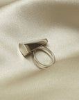 Sturdy Ring Sterling Silver Fine Jewelry Modern Design Jewelry Designer
