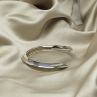 Statement bracelet silver jewelry bracelet bling bracelet modern design