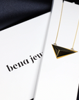Bena Jewelry Packaging for Pendant Vermeil Gold Silver Plated Made in Montreal
