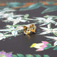 pear shape citrine ring bena jewelry designer montreal