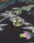 bena jewelry lemon quartz statement edgy ring montreal