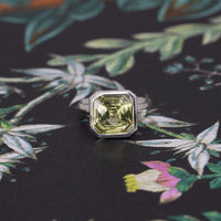 bena jewelry lemon quartz statement edgy ring montreal