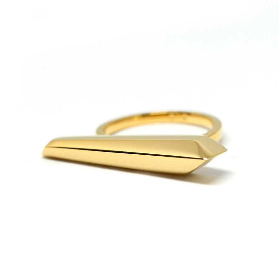 Gold Vermeil Allure Ring