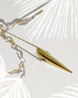 Gold Vermeil Pike Pendant
