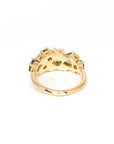 Avalanche Light Green Gems Ring