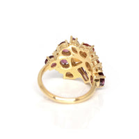yellow gold custom made color gemstone fine bena jewelry jewelry designer canada