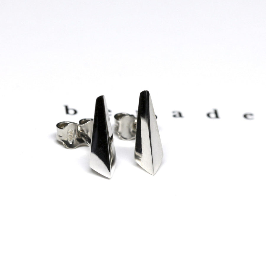 volume earrings stud bena jewelry white gold jewels