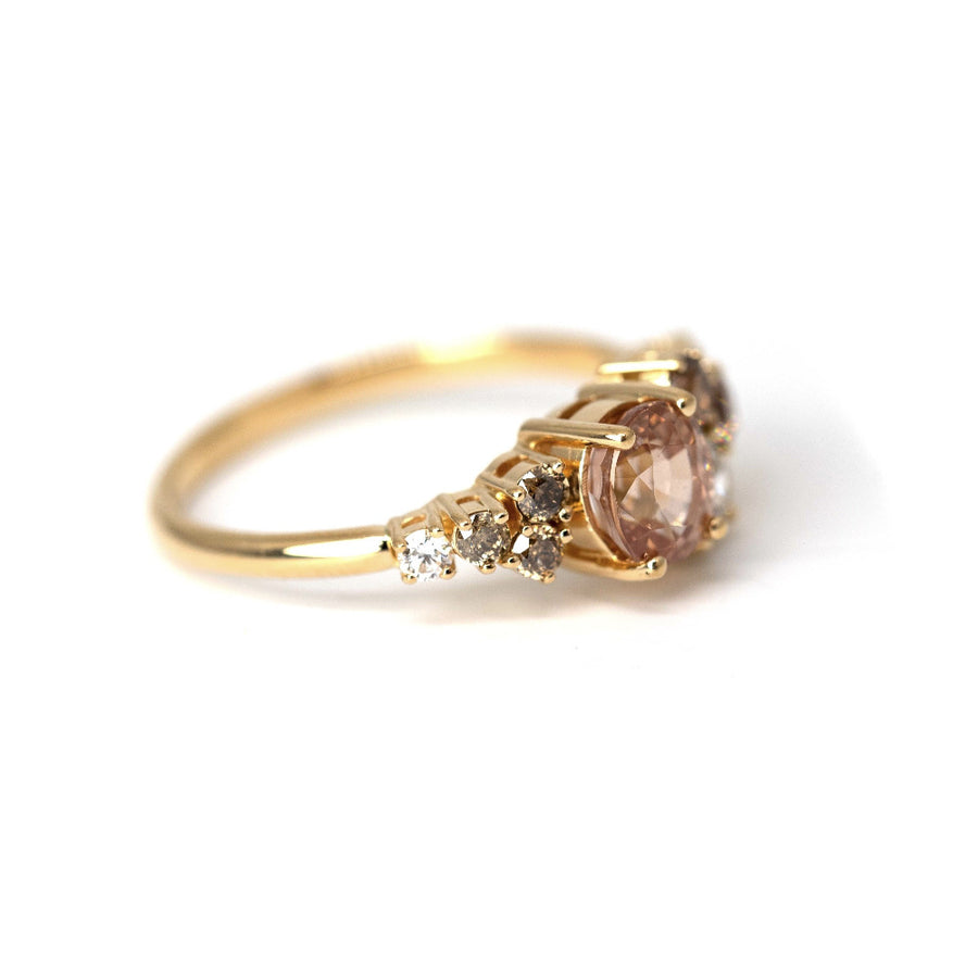 Beautiful Bridal Ring In Gold |