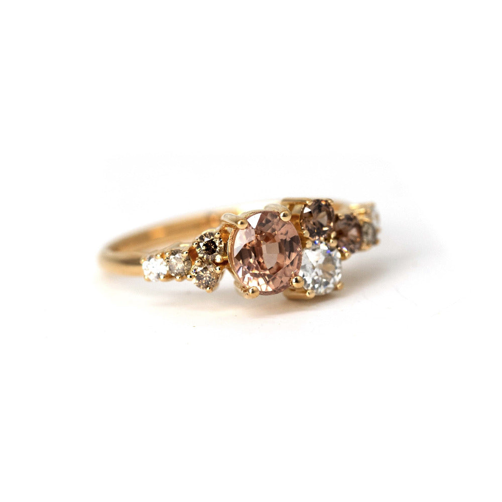 custom made bridal ring montreal bena jewelry color gemstone ruby mardi fine jewelry canada