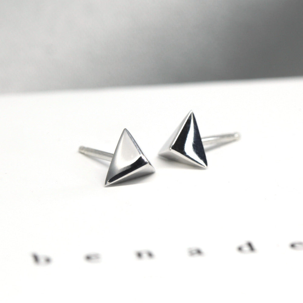 white gold earrings bena jewelry designer montreal