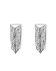 Bena Jewelry Statement Edgy Diamond Earrings White Gold Montreal Jewelry Designer Made in Canada