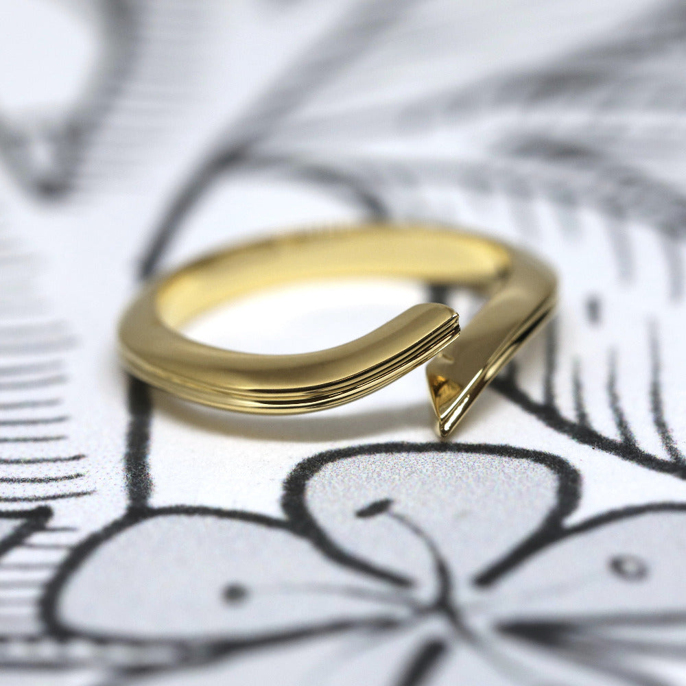bridal ring montreal yellow gold bena jewelry wedding bands montreal
