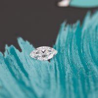 Marquise Shape Diamond and Halo Ring