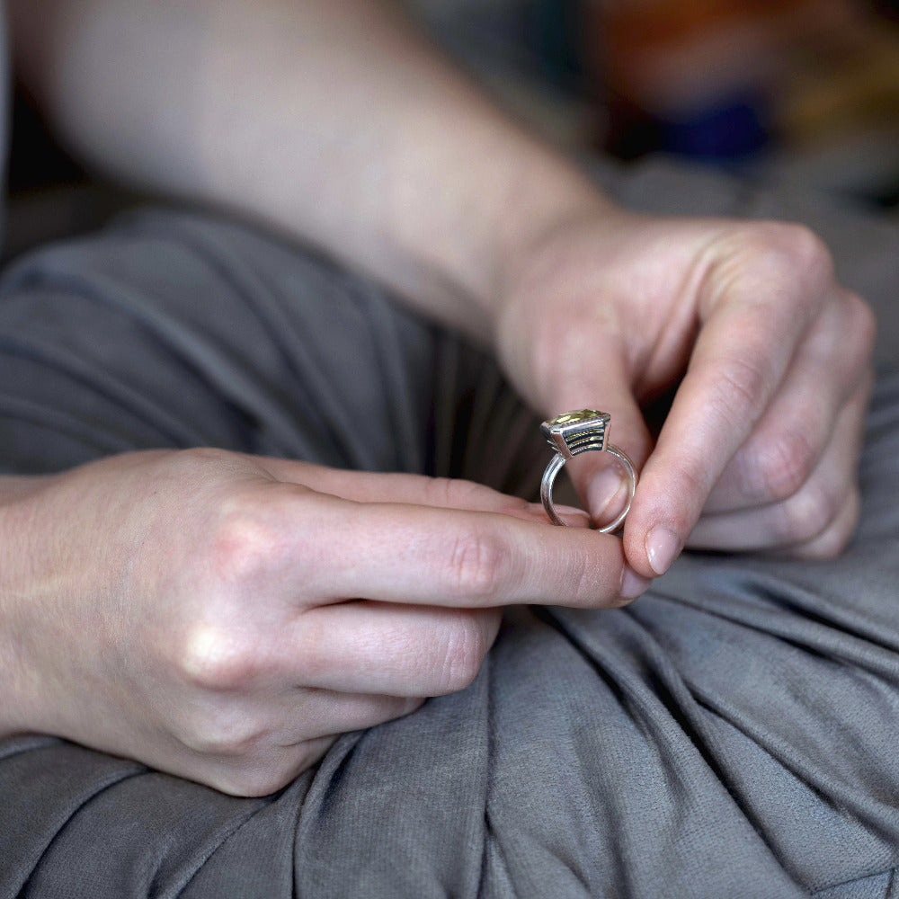 statement ring bena jewelry designer montreal