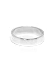 white gold men wedding band custom made jewellry montreal by bena jewelry designer on a white background