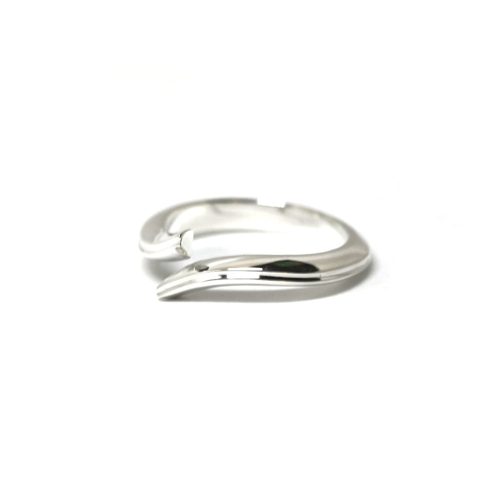 open white gold bridal wedding band bena jewelry ring