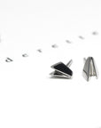 small stud earrings montreal made white gold edgy bena jewelry