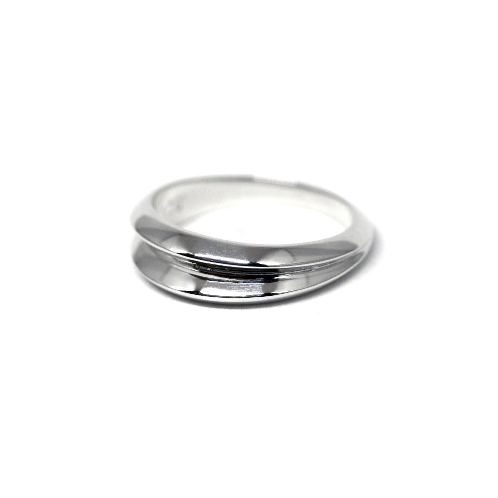 white gold weddiong band bridal montreal bena jewelry designer