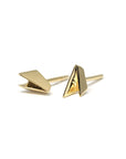 bena jewelry edgy collection edges stud earrings montreal designer